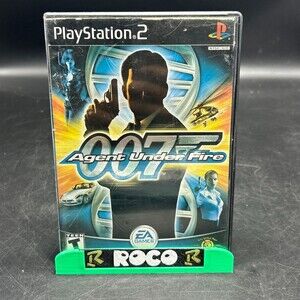 James Bond 007: Agent Under Fire PS2 (Sony PlayStation 2, 2001) No Manual